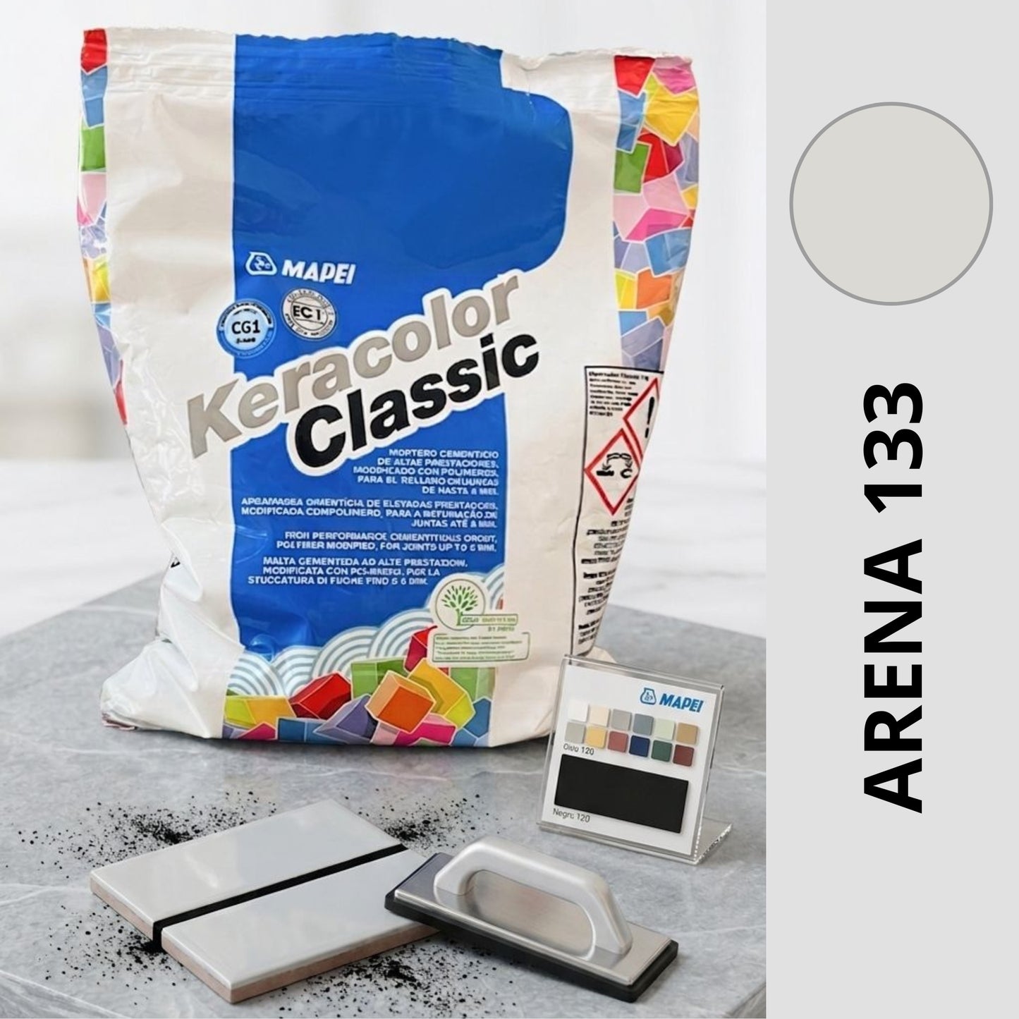FRAGUE ARENA 133 MAPEI 1KG