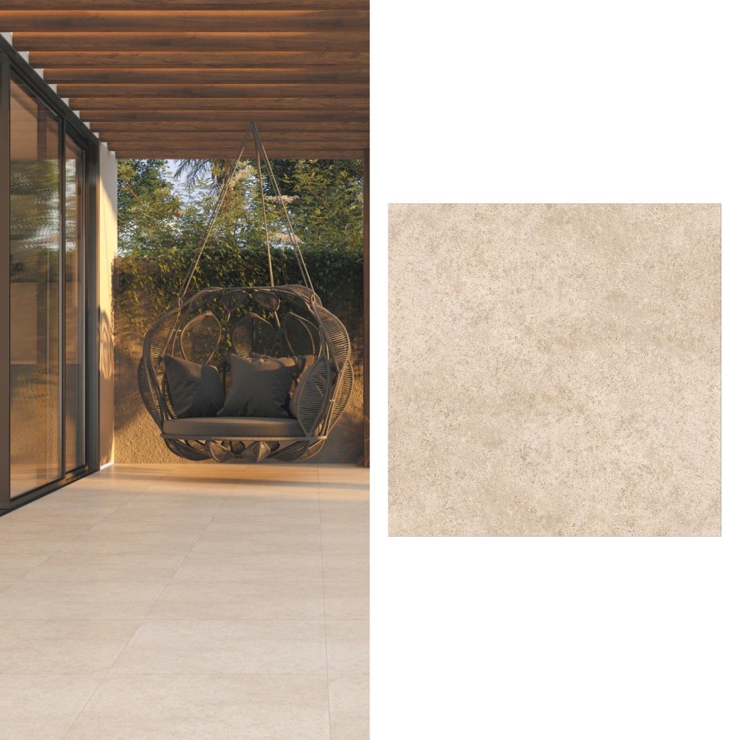Cerámica 60x60 Atrio Beige - imagen principal