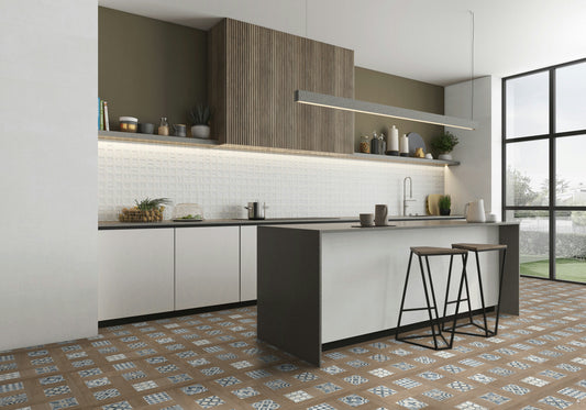 Porcelanato 60x60 Atelier Hydraulic