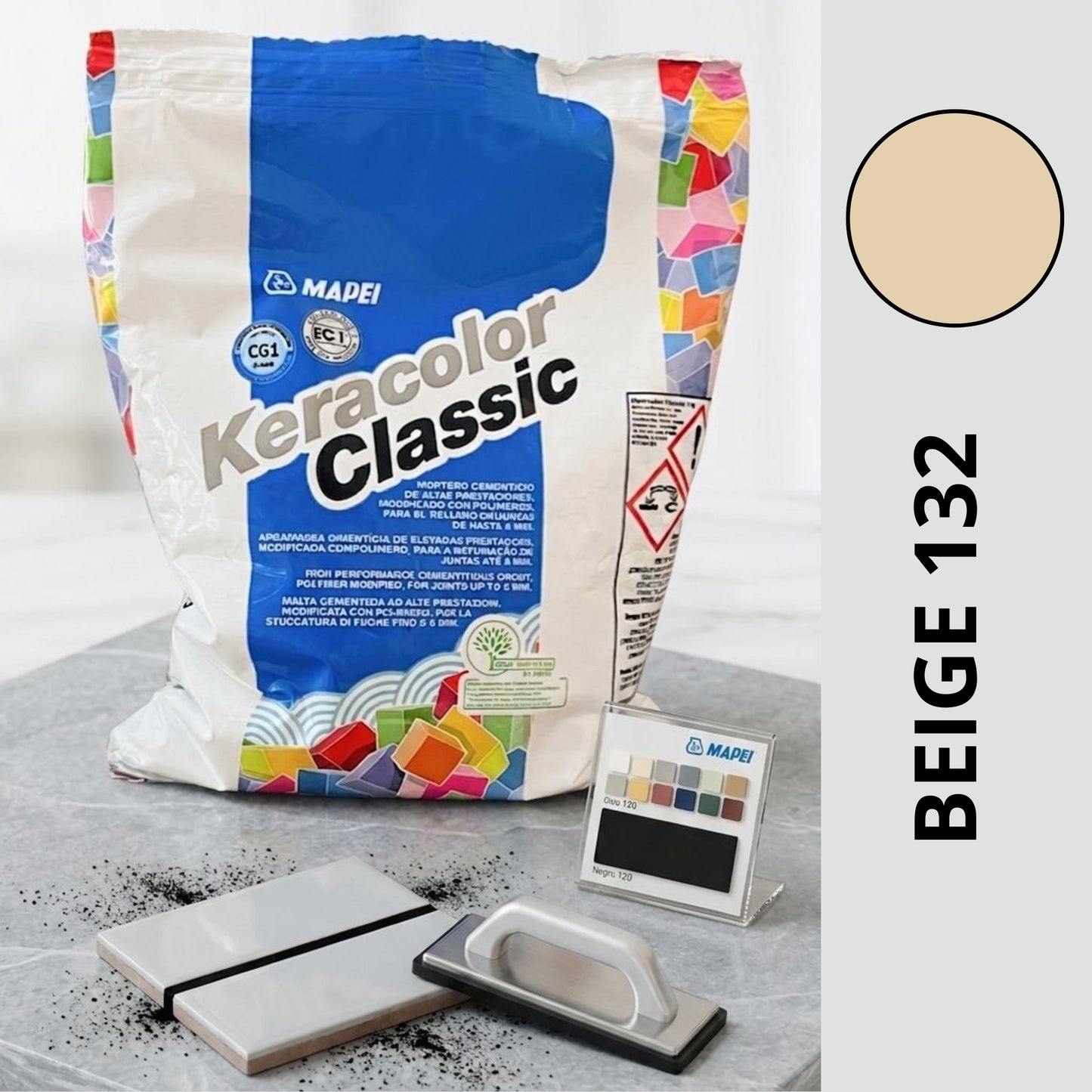 FRAGUE BEIGE 132 MAPEI 1KG