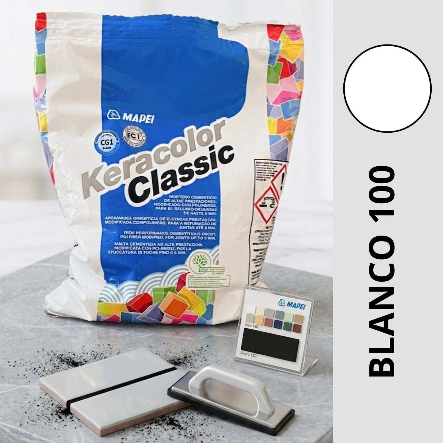FRAGUE BLANCO 100 MAPEI 1KG