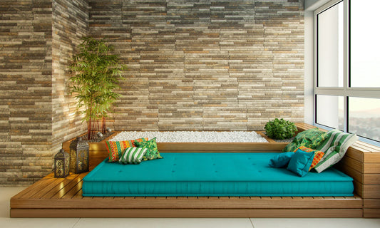 Cerámica 34x58 Magma Brown