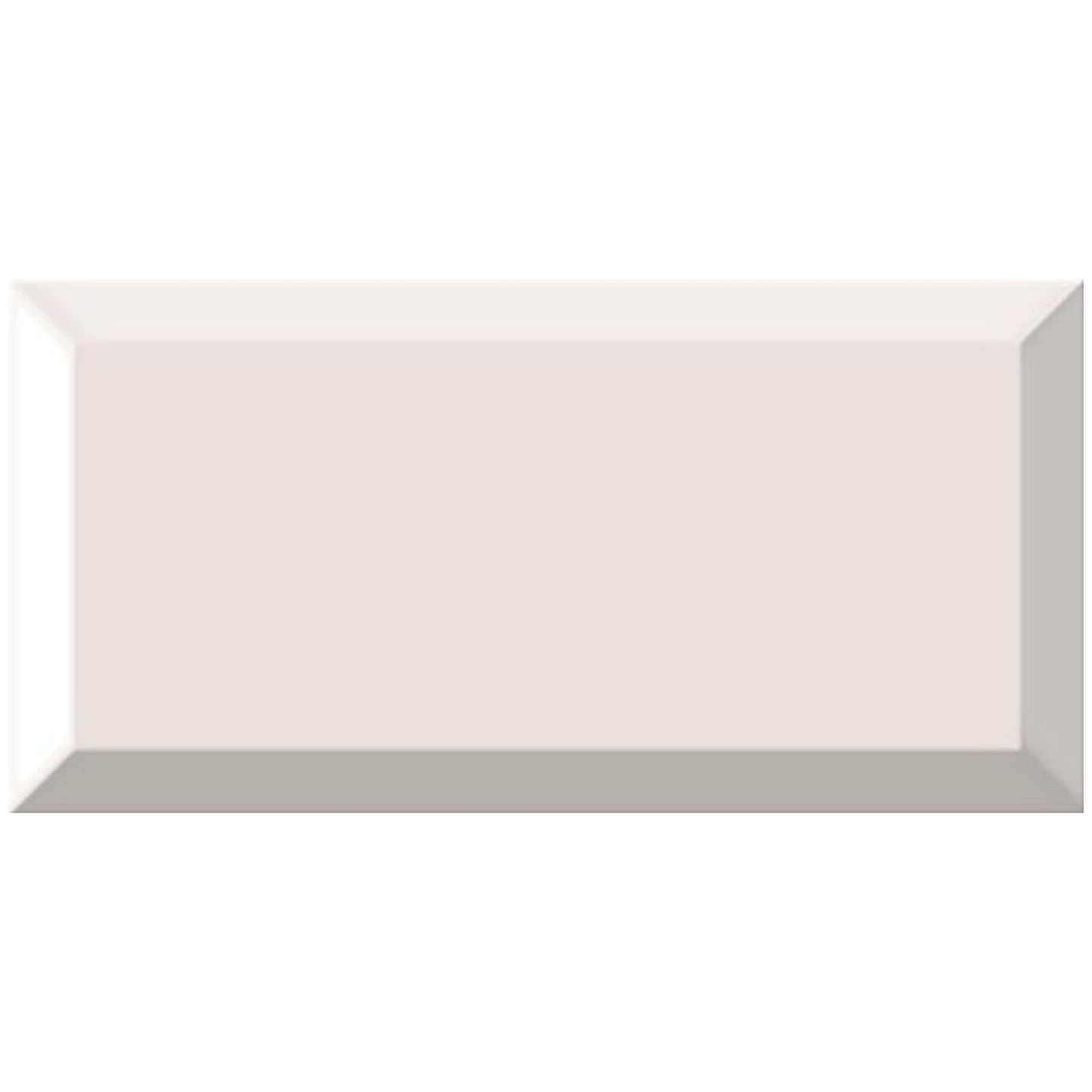 Cerámica 10x20 metro perla | Caja 1 m²