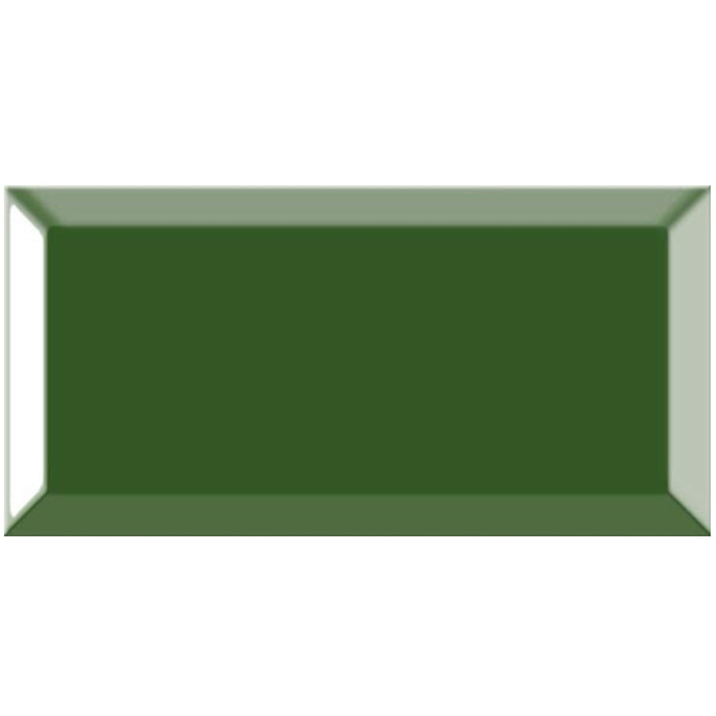 Cerámica 10x20 metro verde | Caja 1 m²
