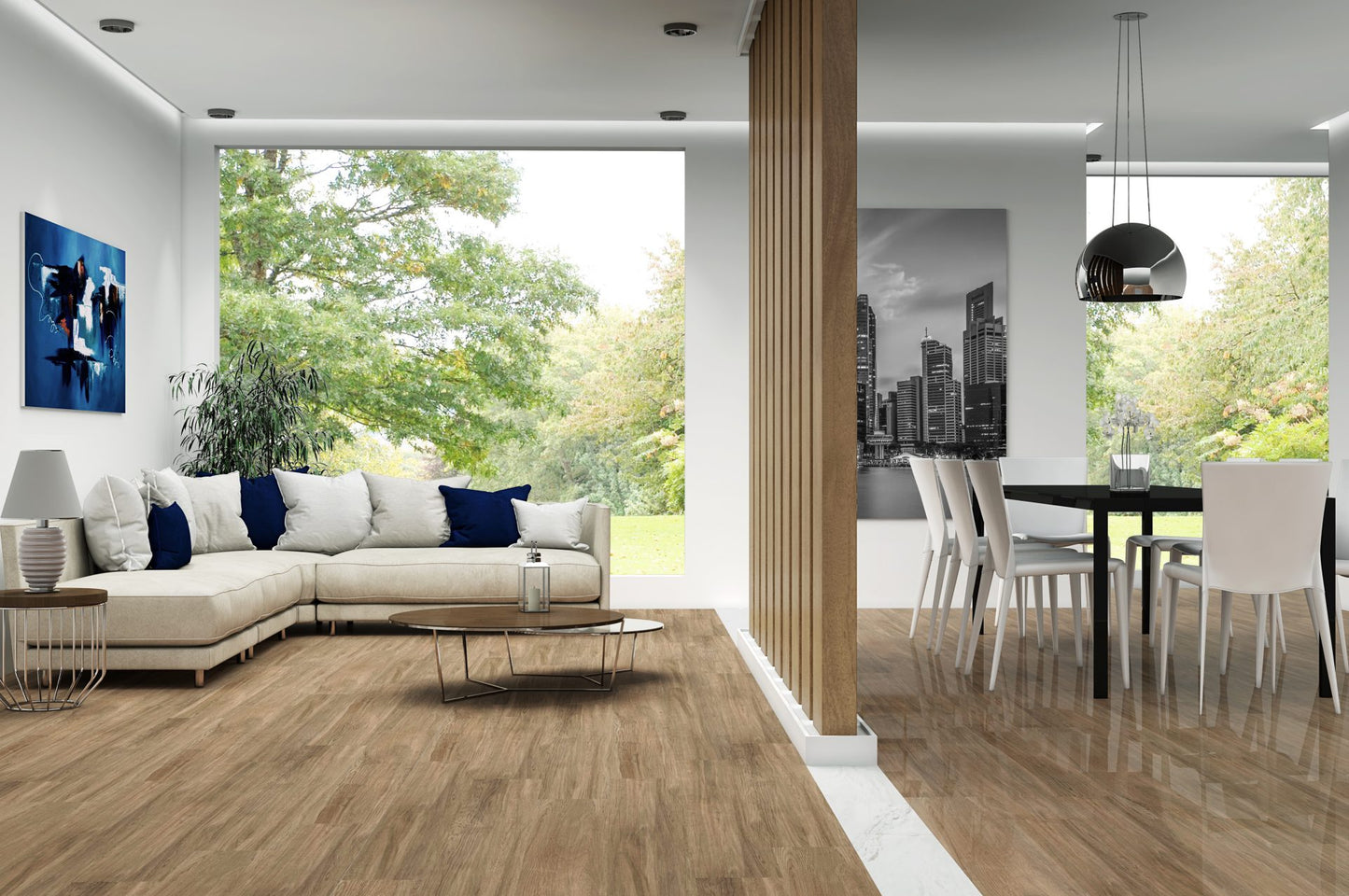 Porcelanato 20x120 Mondavio - ambiente instalado 3