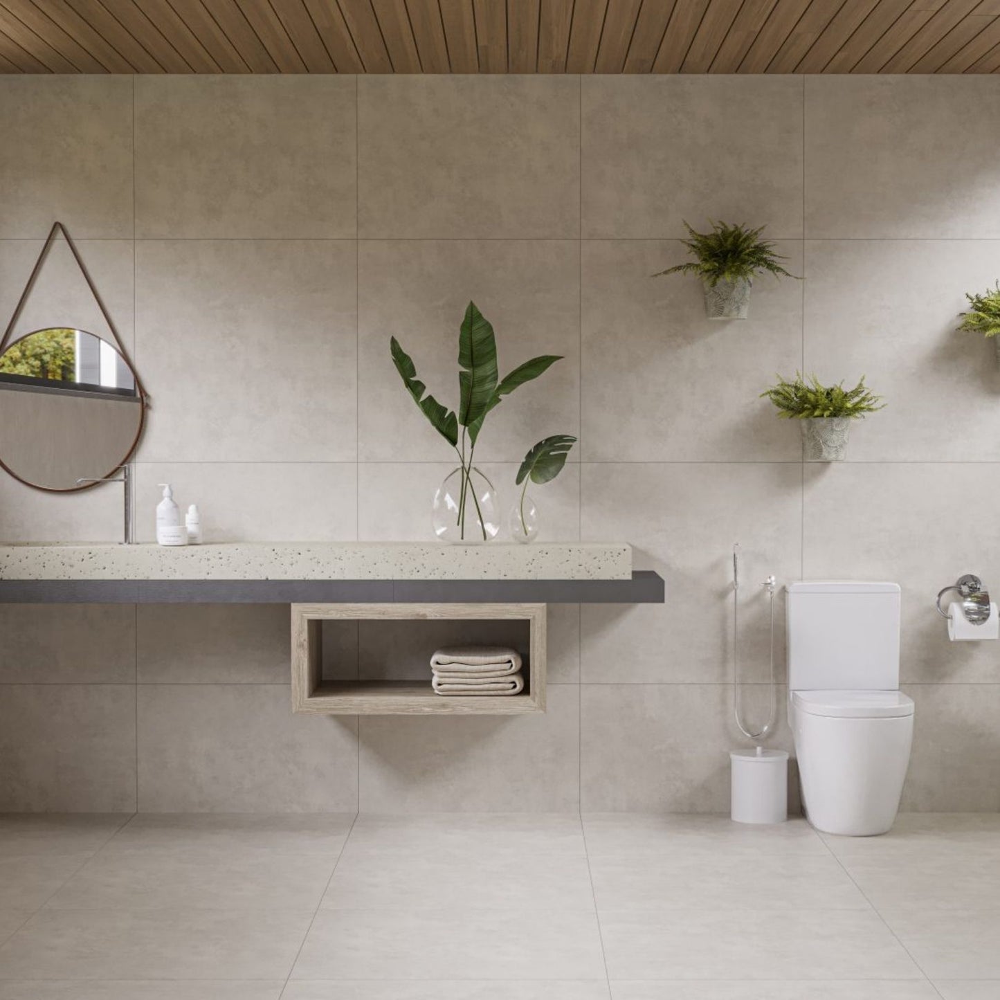 Cerámica 60x60 Nevada Mate