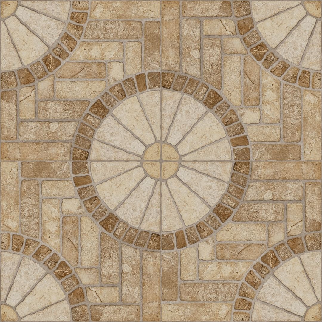 Cerámica 50x50 Pompeia Marrom