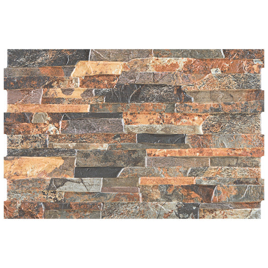 Cerámica para muro Petra Magma 34x50cm