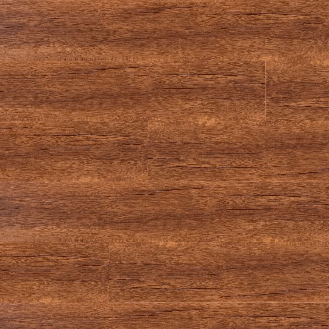 Piso Vinílico SPC 18x122 Roble Oscuro 5,5mm