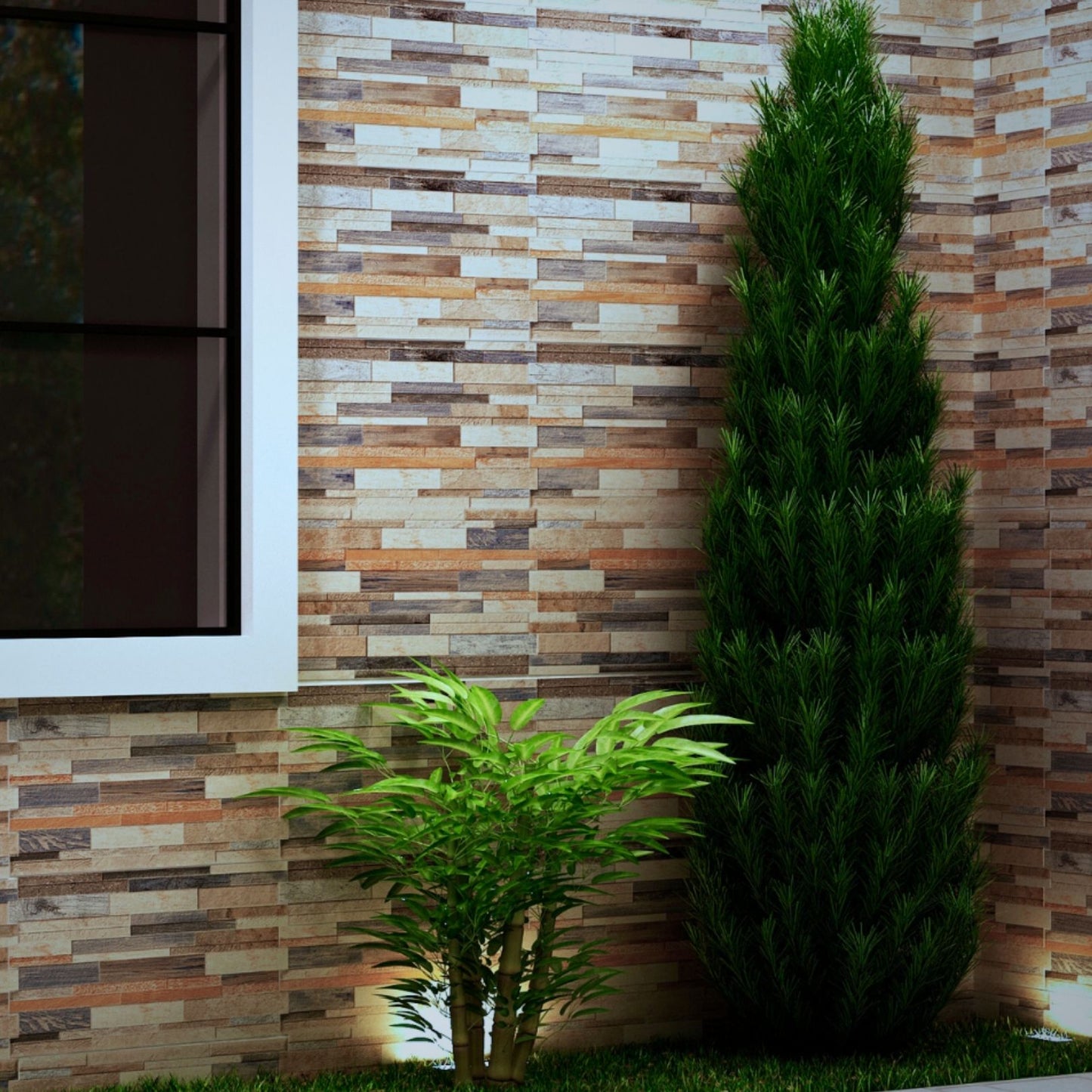 Cerámica 32x54 Rock Blue