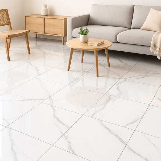 Porcelanato 60x60 Statuario Rich Silver