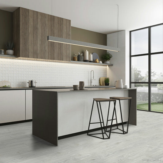 Porcelanato Madera 20x80cm Timber Grey