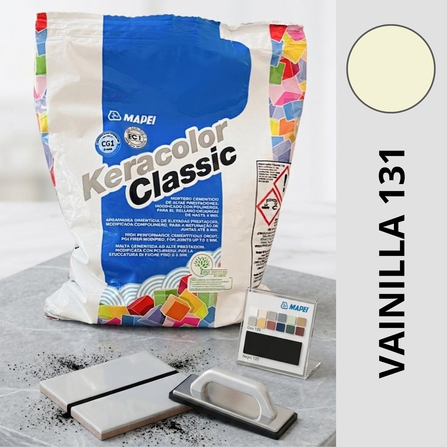 FRAGUE VAINILLA 131 MAPEI 1KG