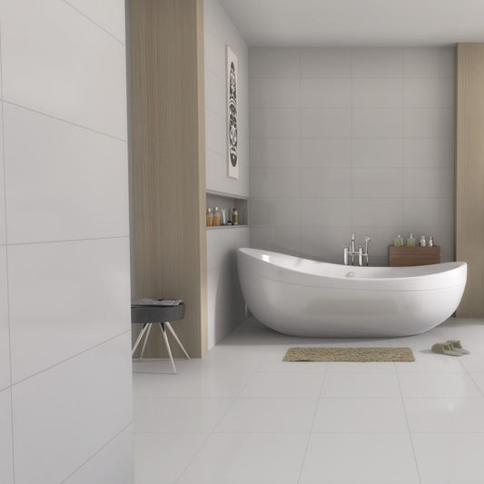 Cerámica 33x60 Absolute White