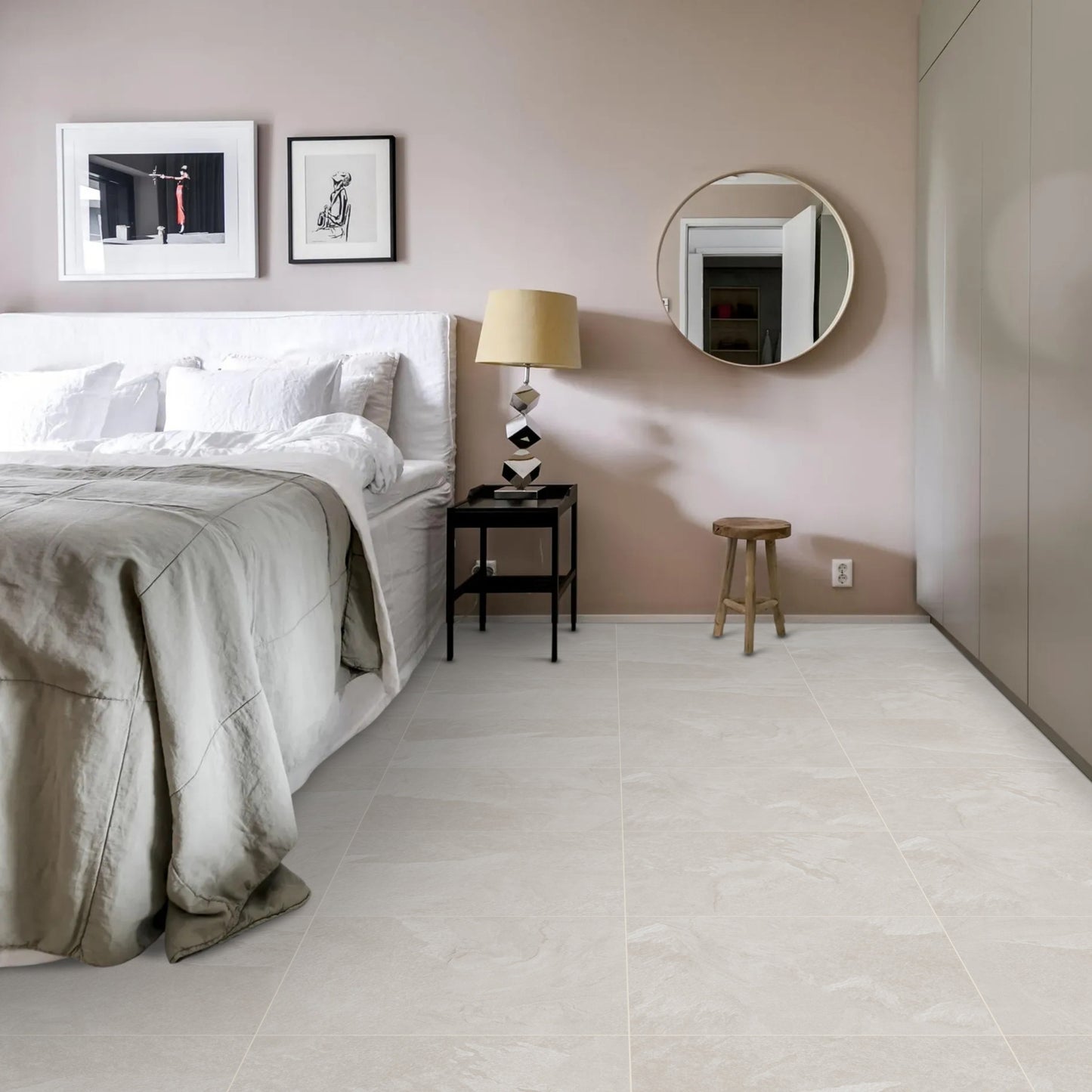 Porcelanato 60x60 Wilstone Ivory