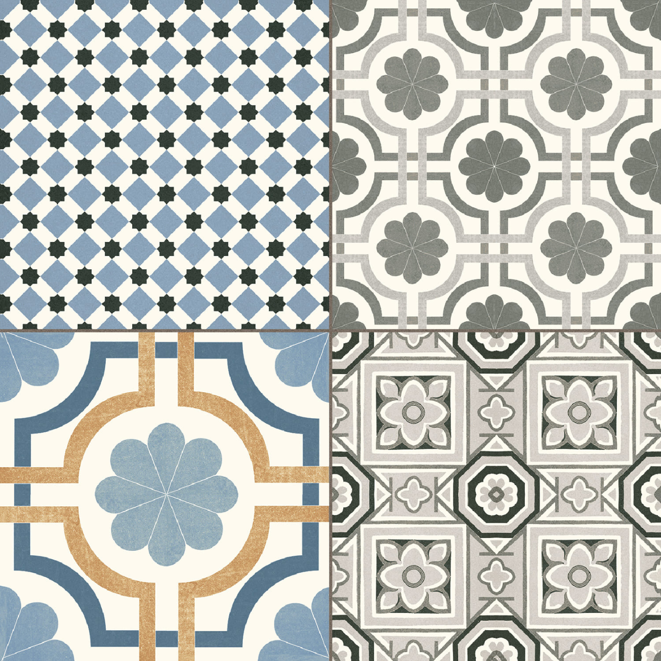 Porcelanato 45x45 Windsor - vista adicional 6