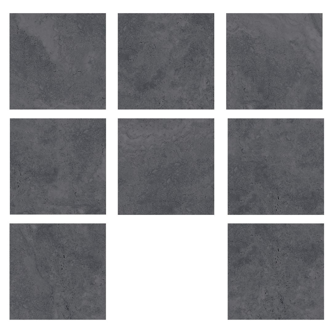 Porcelanato 60x60 Apriko Anthracite