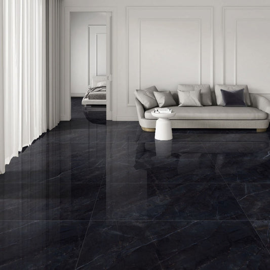 Porcelanato 60x120 Armani Black