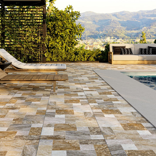 Cerámica 60x60 Carajas Brown