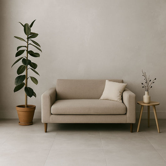 Porcelanato 60x60 Flik Latte - ambiente instalado