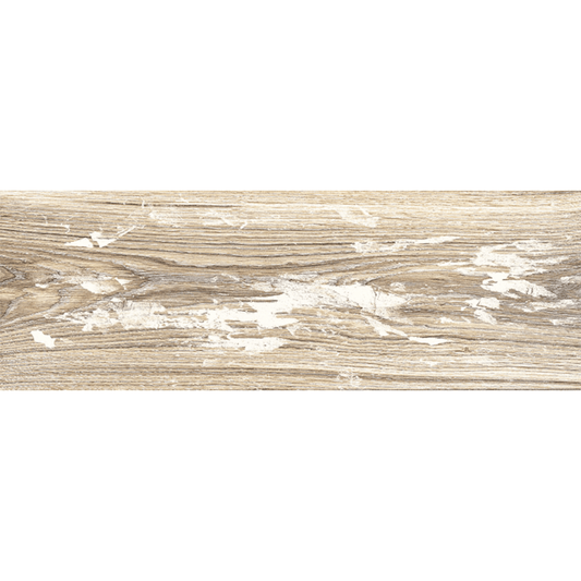 Cerámica Tipo Madera 19x57 Fresno Arena