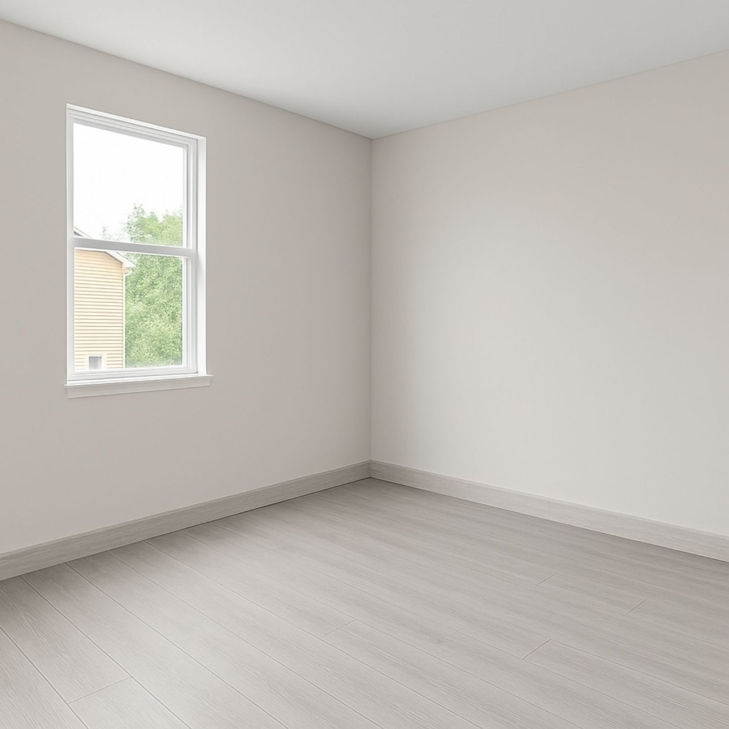 Guardapolvo Cerámica 8x45cm Madera Gris