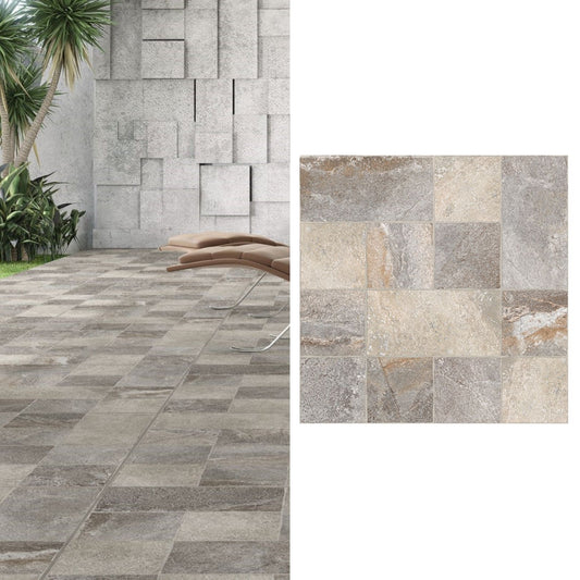 Cerámica 60x60 Pavia Gris