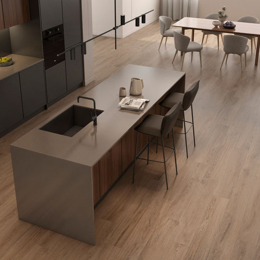 Porcelanato 20×120 Peace Nogal | Madera Mate