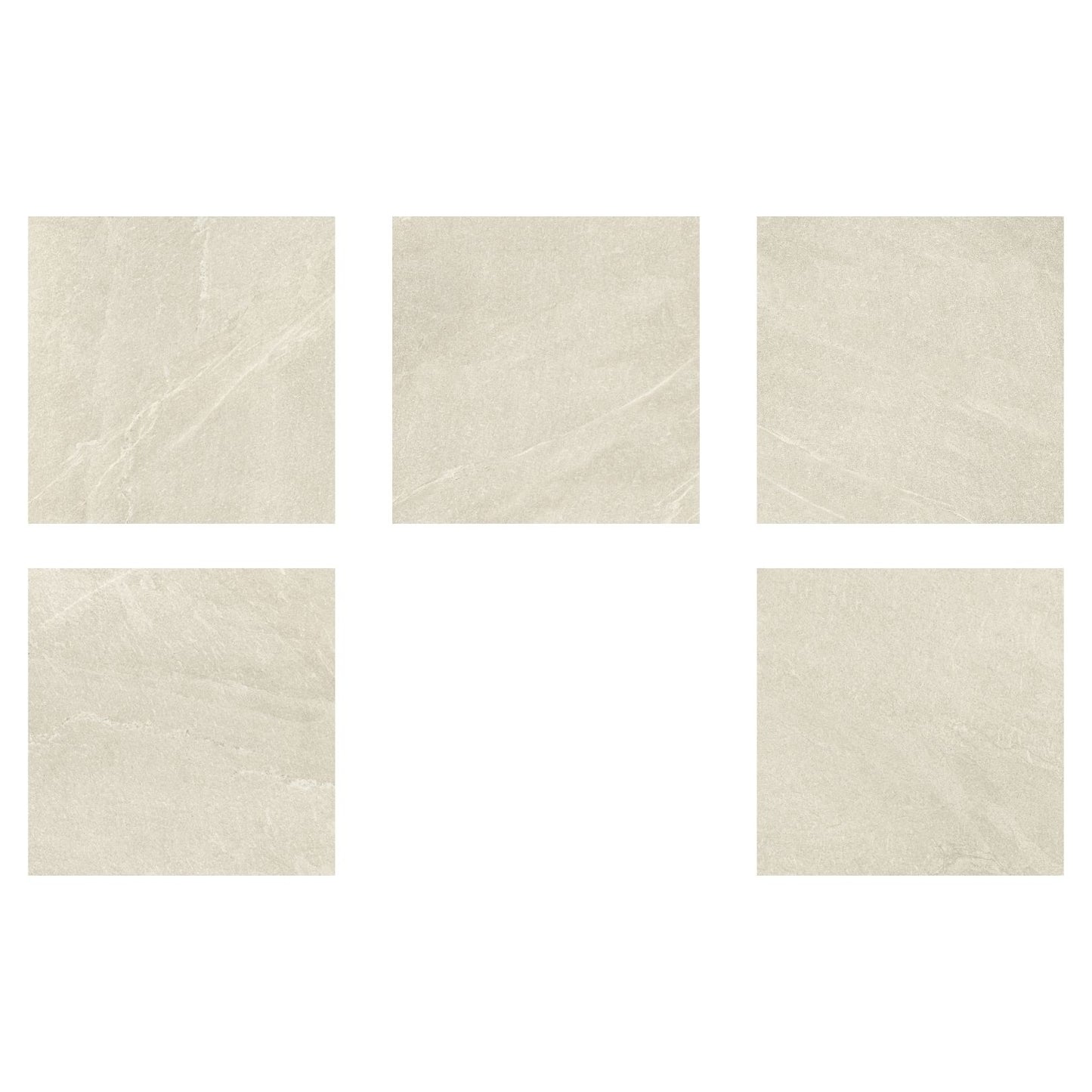 Cerámica tipo piedra 60x60 Petros Beige Out