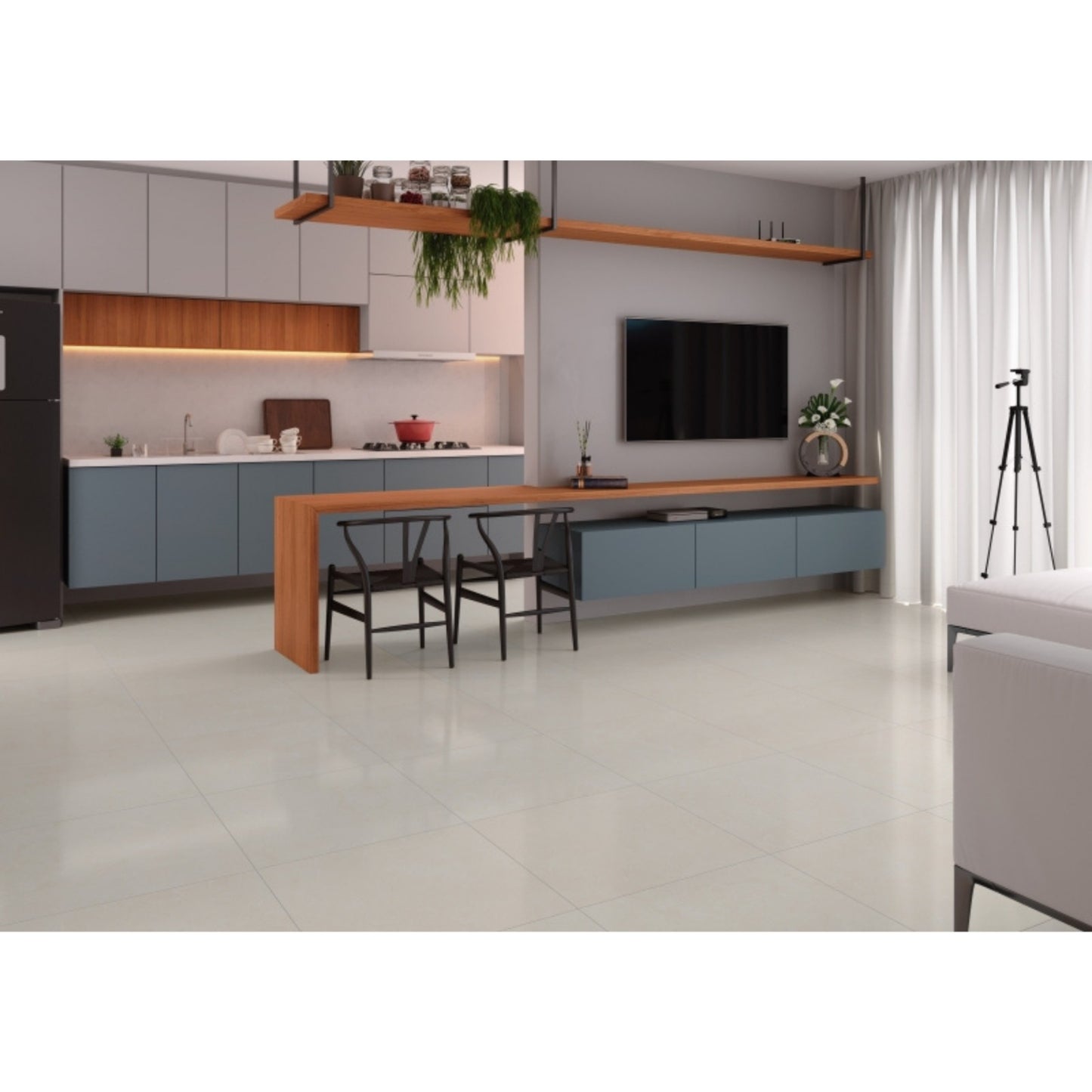 Cerámica 60x60 Santorini Gray