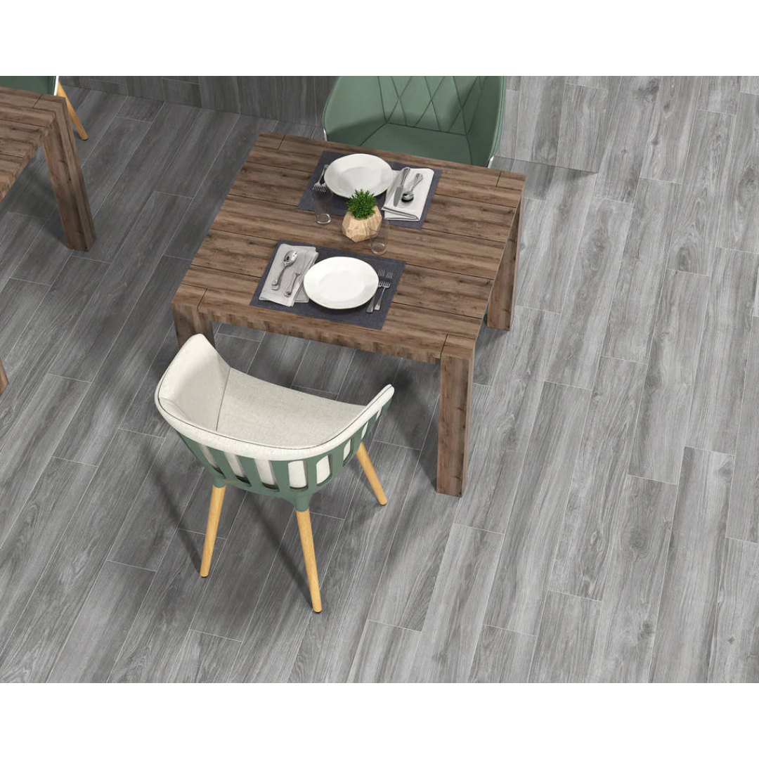 Porcelanato 20x120 Walkyria Silver