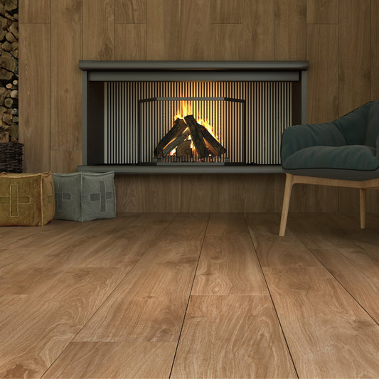 Porcelanato 20x120 Walkyria Oak