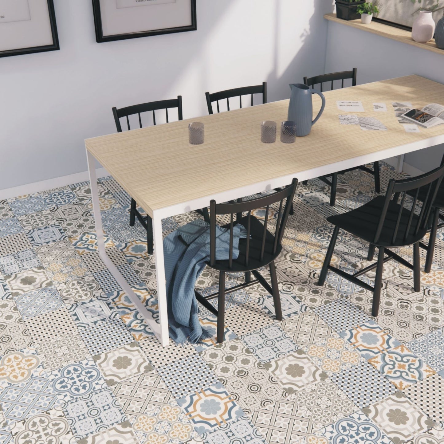 Porcelanato 45x45 Windsor