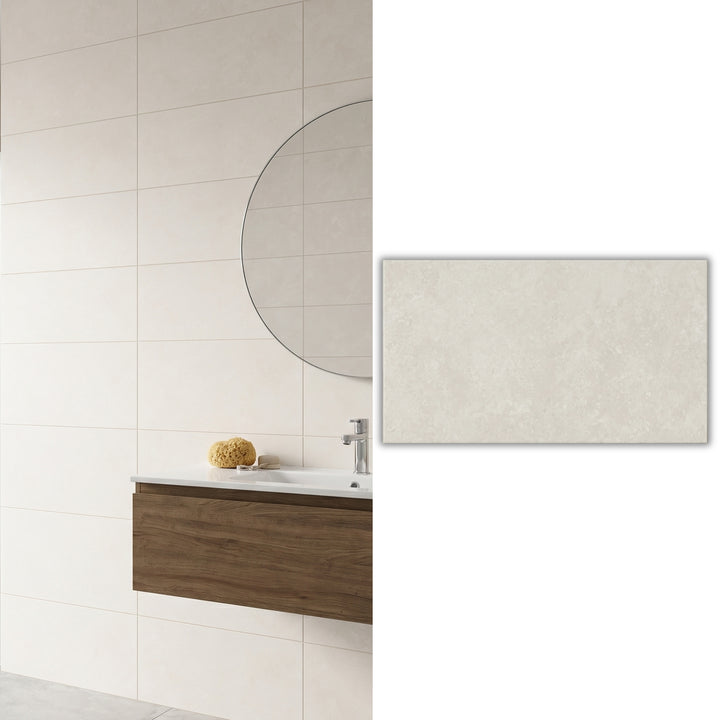 Cerámica 31x60 New Napoli Beige - vista adicional