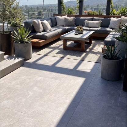 Porcelanato 60x120 Berlim Lugo Grey - vista adicional 2