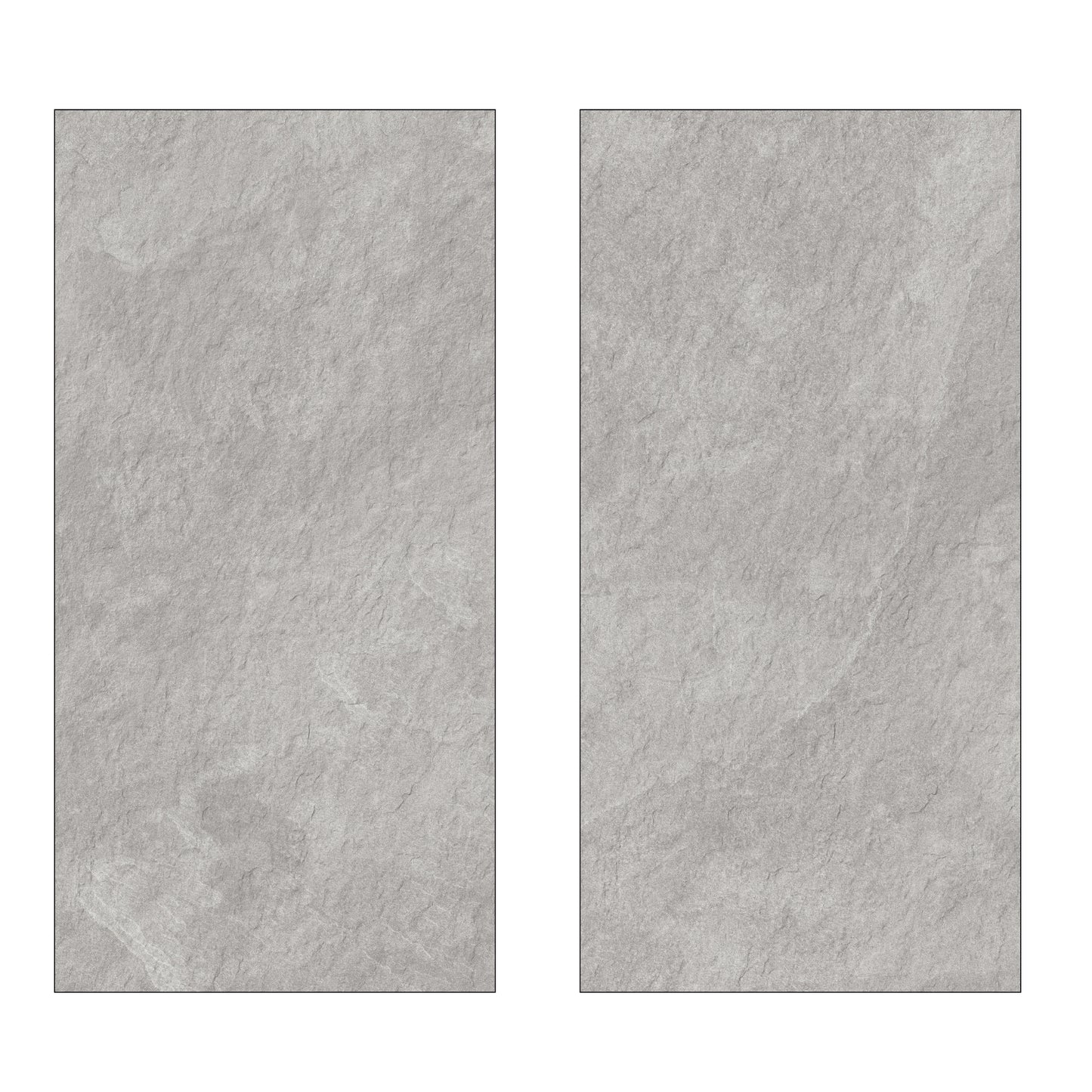 Porcelanato 60x120 Berlim Lugo Grey - ambiente instalado