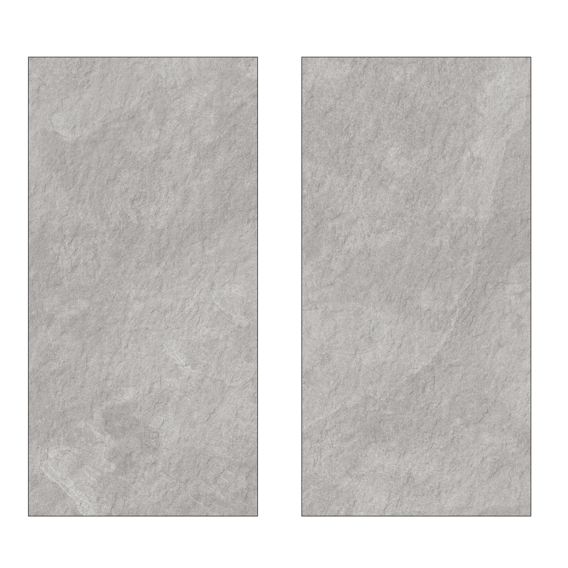 Porcelanato 60x120 Berlim Lugo Grey - ambiente instalado