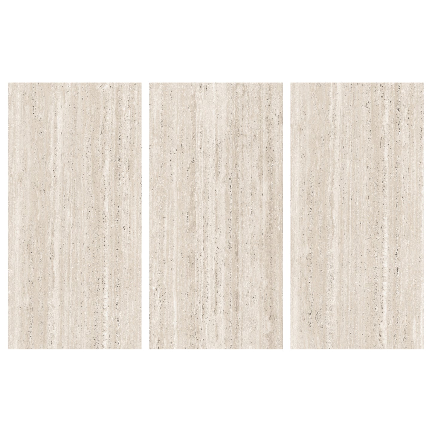 Porcelanato 60x120 Nuvo Travertine Natural - vista adicional 3