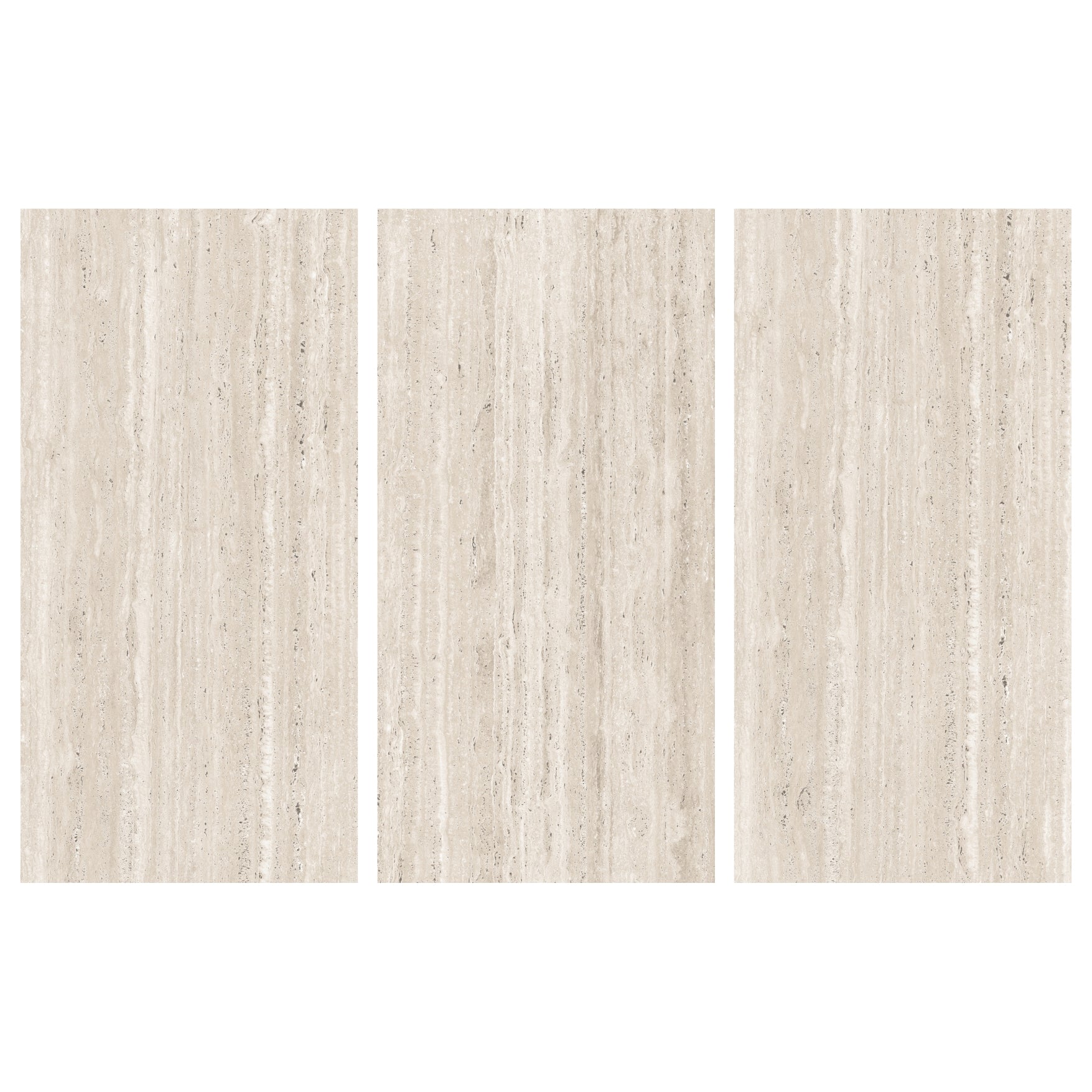 Porcelanato 60x120 Nuvo Travertine Natural - vista adicional 3