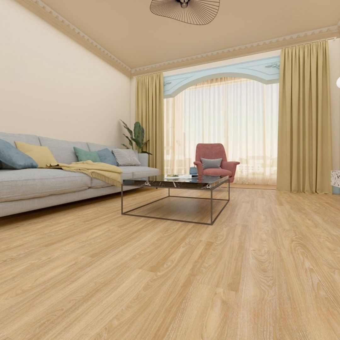 Piso Vinílico SPC 122x18 Araucaria 5,5mm