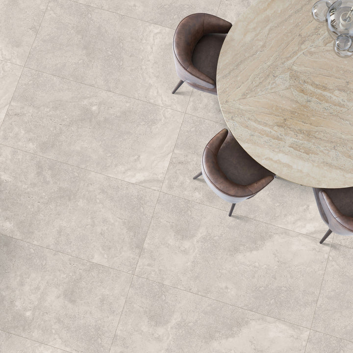 Porcelanato 60x120 Apriko Brown - ambiente instalado