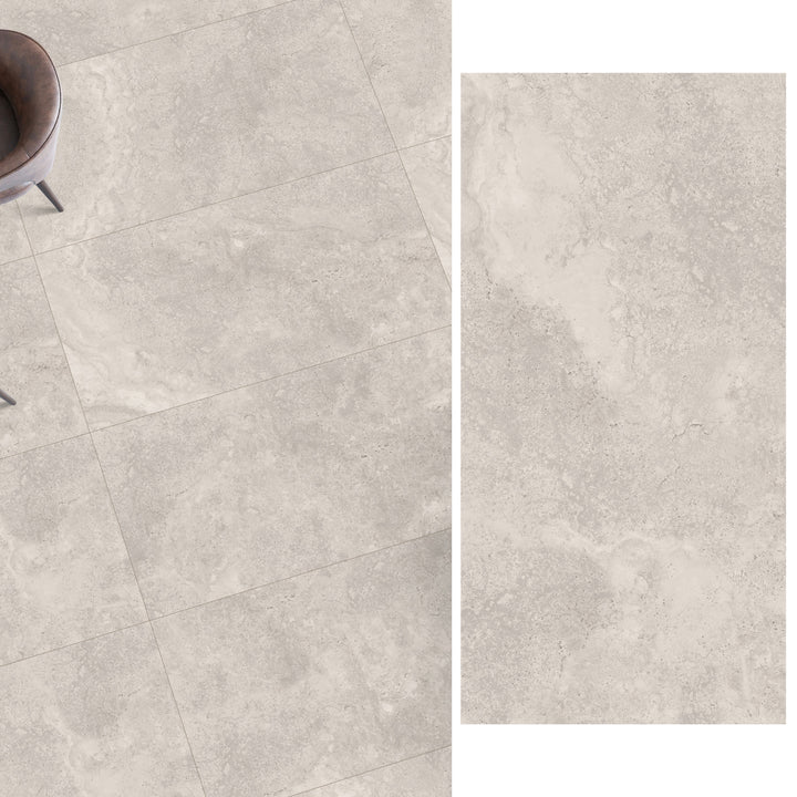 Porcelanato 60x120 Apriko Brown - ambiente instalado 2