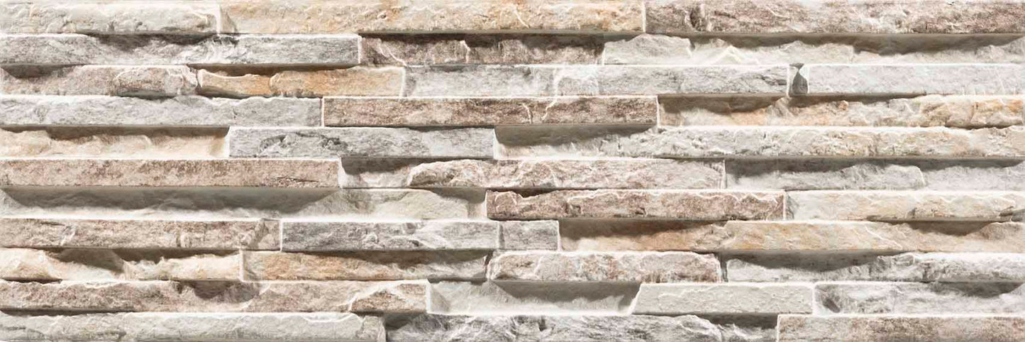 Porcelanato 17X52 Behobia Beige