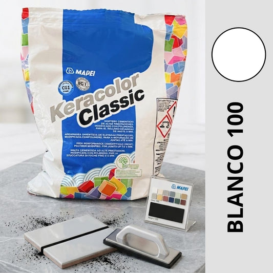 FRAGUE BLANCO 100 MAPEI 1KG