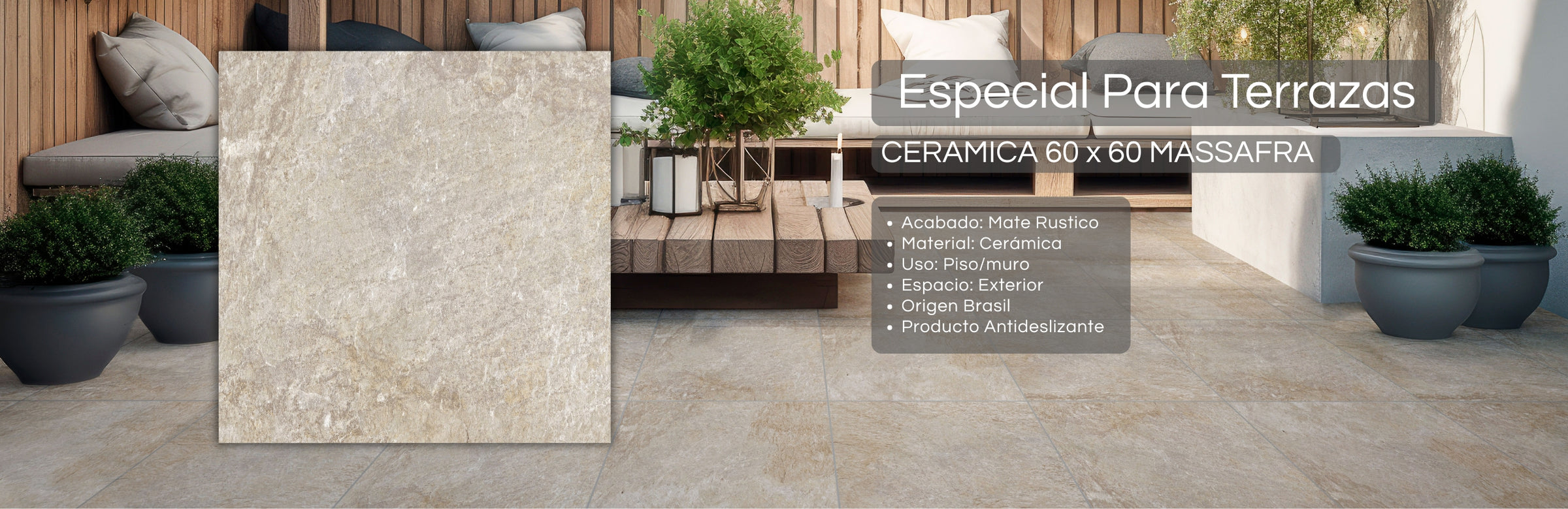 Banner La Casa de la Cerámica