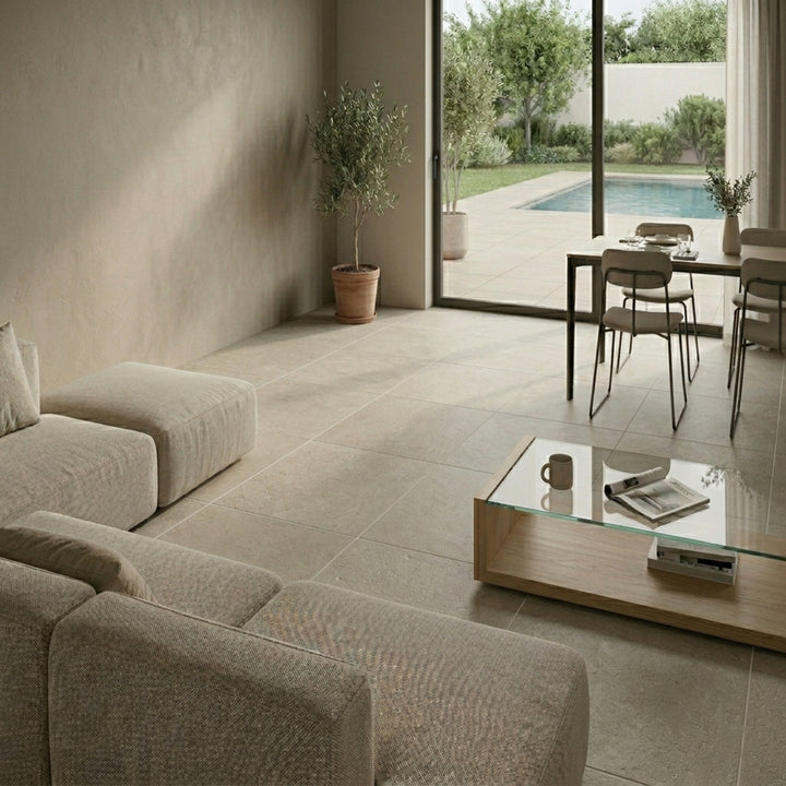 Cerámica 60x60 Basaltina Beige