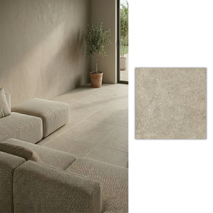 Cerámica 60x60 Basaltina Beige