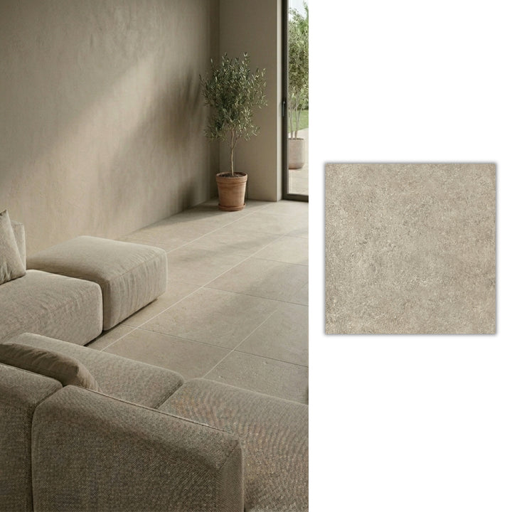 Cerámica 60x60 Basaltina Beige