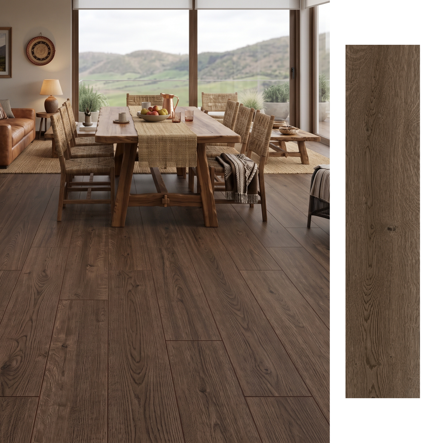 Porcelanato Baywood Oak 23x120