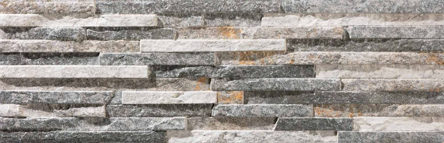 Porcelanato 17X52 Behobia Gris